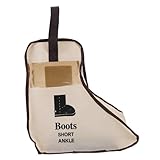 Mikinona 1 Pieza Bolsa de Almacenamiento de Zapatos Transparente Bolsa Portátil de Organizador Ventana Visual y Uso Diario