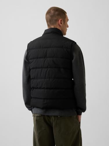 Image of GAP Men's Logo Lightweight Puffer Vest