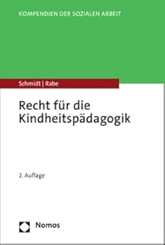Paperback Recht Fur Die Kindheitspadagogik [German] Book