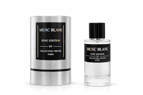 Collection Privée - Eau de parfum MUSC BLANC - PREMIUM - Unisexe 50ml - Longue Tenue - CP