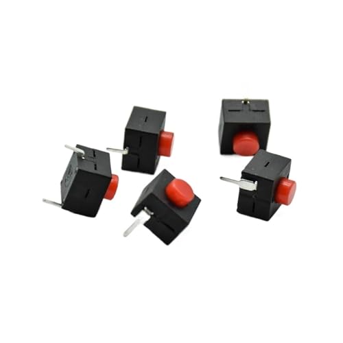 Microinterruptor autoblocante de enclavamiento seguro 30V 1A L068-A para circuitos estables