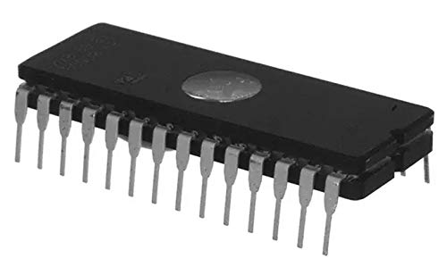 STMicroelectronics IC 27C256B-10 EPROM 256K-Bit 100ns UV EPROM