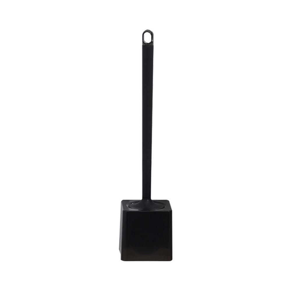 Toilet Brush and Holder Household Toilet Brush Wall-mounted Bathroom Punch-free Long Handle Cleaning