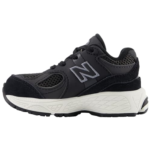 New Balance 2002 - Boys' Toddler (Black/Phantom)2