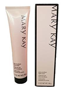 Mary Kay Extra Emollient Night Cream Full Size 21 Oz/60g.
