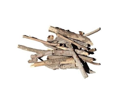 Natural Driftwood Bundle Incense Sticks with Red Twine, Decorative Wood Pieces-image-16