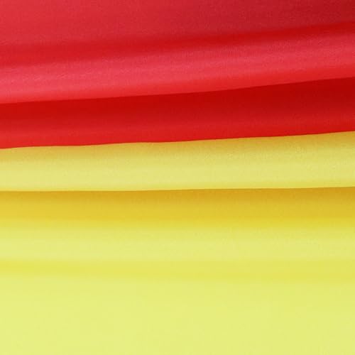 Image of AZ FLAG - Guinea Flag - 3x5 Ft - Light Polyester Guinean Banner with Two Brass Eyelets - Fade Resistant - Vivid Colors - 3' x 5' Feet - 150x90 Cm