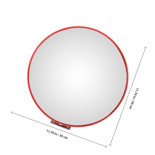 Espejo de seguridad gran angular con visión de 30cm en edificios 2