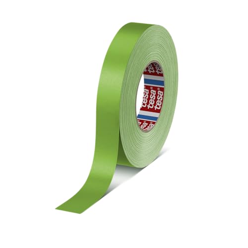 Image of tesa Gewebebander 25 mm x 50 m green