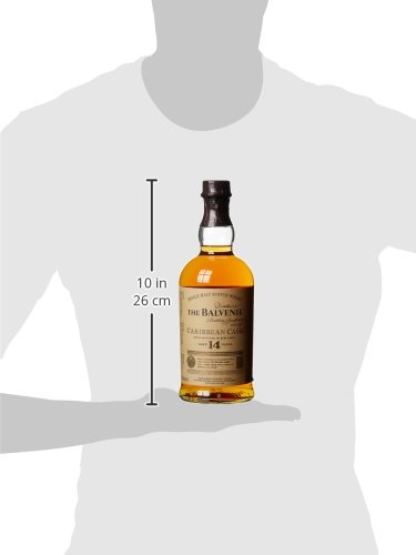 The Balvenie Carribean Cask Single Malt Scotch Whisky 14 Jahre mit Geschenkverpackung (1 x 0,7 l) - Image 7