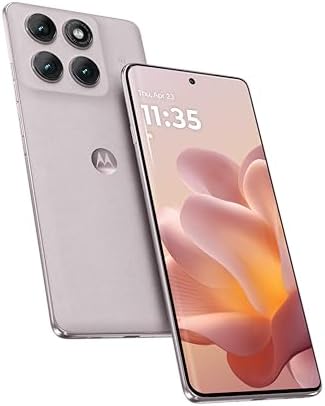 （03:00時点） Motorola(モトローラ) edge 60 pro PANTONE｜12GB/256GB｜カルサイトホワイト｜SIMフリースマホ 本体 端末｜NFC/FeliCa 対応｜正規代理店品｜6.7インチ｜有機EL｜Super HD｜IP68・IP69防水防塵｜大容量バッテリー 5,000mAh｜PB7U0003JP