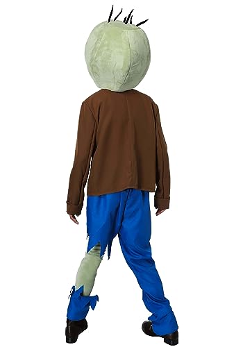 Déguisement Zombie Plants vs Zombies taille XL pour soirée Halloween
