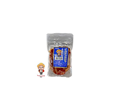 チャンジャ 冷凍 韓国 ボブサン イカチャンジャ 1袋 各100g 韓国料理 韓国産 珍味 ご飯のお供 ごはんのおとも おつまみ