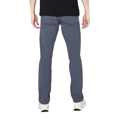 Western Rise Men's Evolution 2.0 Slim Straight Fit Lightweight Water and Stain-Resistant Stretch Performance Pants3