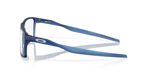 Image of Oakley mens Ox8183 Bat Flip Rectangular Prescription Eyewear Frames