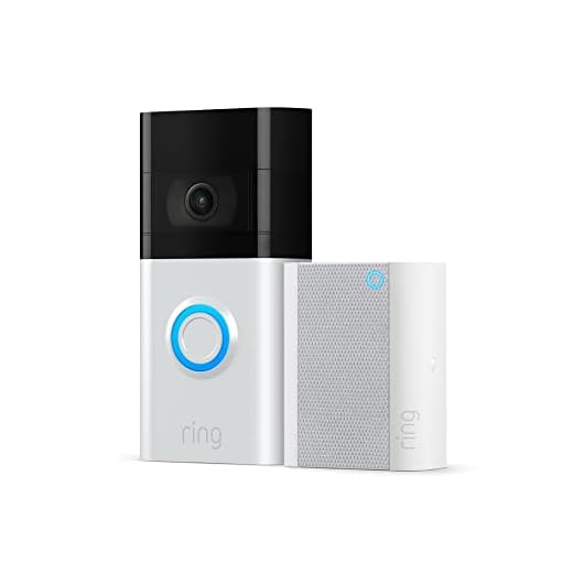 Ring Video Doorbell 3 with Ring Chime (2nd Gen)