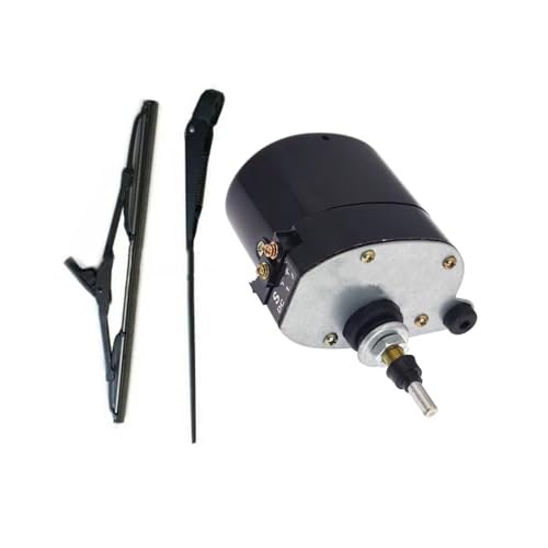 Essuie-Glace Universel avec Moteur et Balai pour Jeep Willis et Tracteur