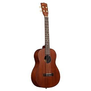 Kala Makala MK-B – Ukulele Baryton - Les Beatles, Paul McCartney, John Lennon, RIngo Starr, George Harrison
