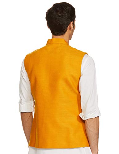 Image of Ethnix by Raymond Ethnix Mens Regular Fit Bundi