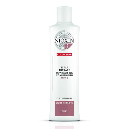 NIOXIN Conditionneur Professionnel pour Cheveux Normaux à Fins/Colorés, 300 ml