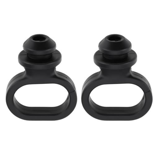 Briny River 2 Stück Tachokabelführungshalter 1A8-21518-00 Kompatibel mit Yamaha RD125LC RD250LC RD350LC