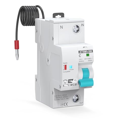 Commutateur automatique AT-C-SCB évite les oublis d'extinction