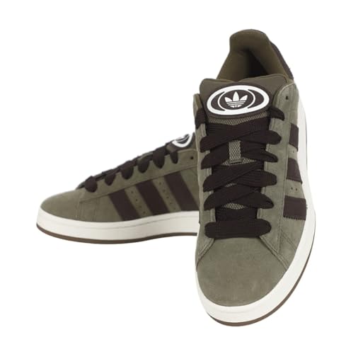 adidas Originals Men's Campus 00s Shoes, Olive STRATA/Dark Brown, US 10.5 M3