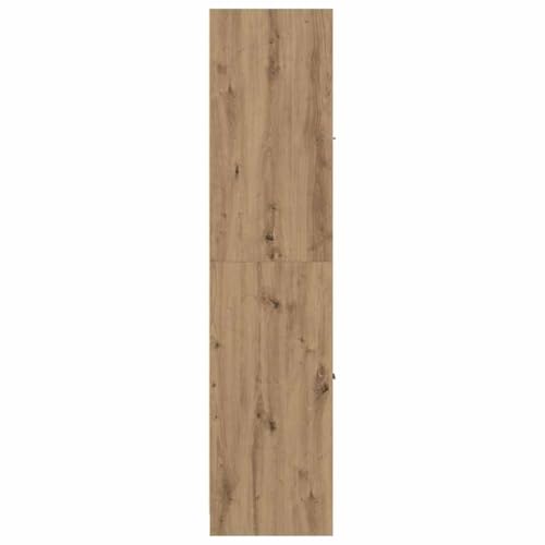 Armario de madera roble Artisan premium con cajonera modular 8