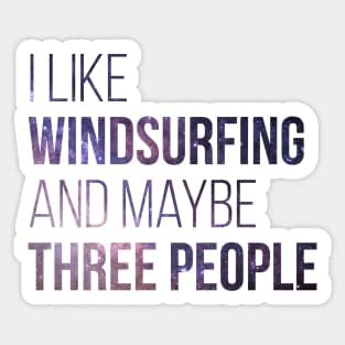 Windsurf V Vinyl Stickers Laptop Decal Water Bottle Sticker Funny Sticker, Gifts Sticker