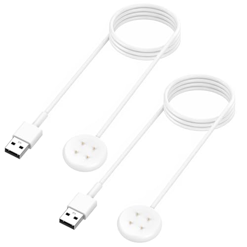 Cable de carga para Google Pixel Watch y Fitbit Versa ideal para tu mesa de noche