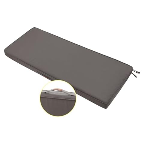 Water-Resistant Patio Cushion with Ties Cover