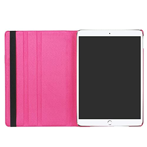 Image of M Cart Cases for iPad PRO 10.5 Inch 2017 / Air 3 (3rd Gen) 10.5 Inch 2019 [ A1701 A1709 A2152 A2123 A2153 A2154 ] (Dark Pink)