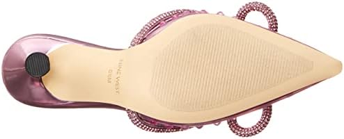 Nine West Women's NANITA3 Pump, Pink/Pink, 11 | Image 3