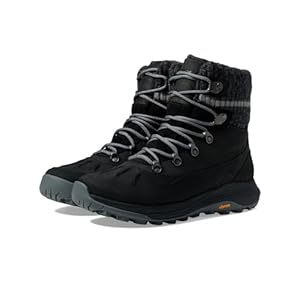 Merrell Women’s Classic Hiking Boot, Black, 8.5