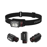 Coast WPH20R 2000 Lumen IP67 Waterproof USB-C Rechargeable+ Headlamp with SPOT and Flood Beams...