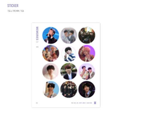 BTS メモリーズ 2018 Blu-ray BTS_MEMORIES OF 2018 BLU-RAY FULL PACKAGE - OUT BOX + 4 DISCS +