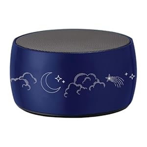 Wholetones® 2Sleep Speaker & Music Player – Enhanced with Ancient Solfeggio Frequencies | Clinically Tested for Improved Sleep Sound | Long Battery Life
