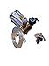 AR ANNOVI REVERBERI RMV25G30D-PKG Pressure Washer Pump Kit, 2.5 GPM, 3000 PSI, Thermal Relief Valve