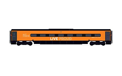 Voiture Pendolino Trailer Standard Avanti West Coast Pride pour animer votre maquette ferroviaire