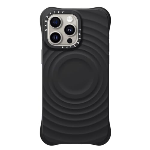 Amazon.co.jp: CASETiFY iPhone 15 Pro Max 用 ケース ウェーブ