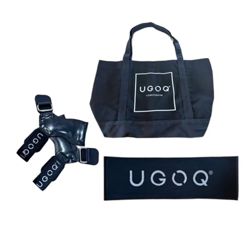 フィットネス 用品 パワーアップは手元から! UGOQパワーグリップセット 3品セット