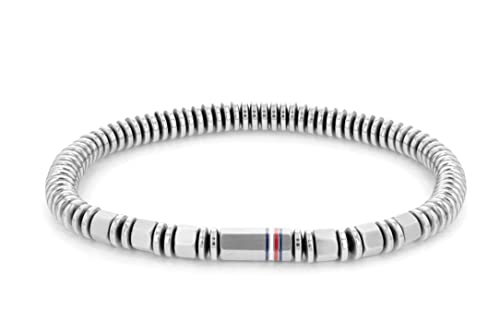 Tommy Hilfiger Jewelry Braccialetto da Uomo In Ematite - 2790381