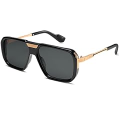 C3：gold Black Frame Black Lenses