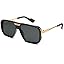 C3:gold Black Frame Black Lenses C3:gold Black Frame Black Lenses