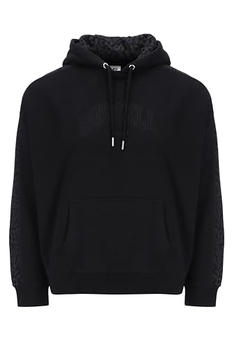 Sweat à capuche Russell Athletic femme avec doublure léopard Jenna