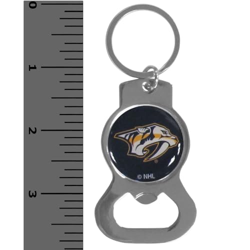 NHL Nashville Predators Bottle Opener Key Chain