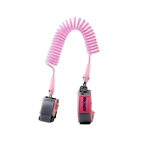 Beatifufu Djustable Toddler Leash 1pc Boys and Girls Wristband Lock Walking Rope for Toddlers Anti-Lost Safety Bracelet