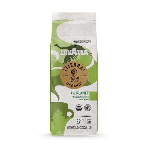 Lavazza ¡Tierra! Organic Planet Ground Coffee cover