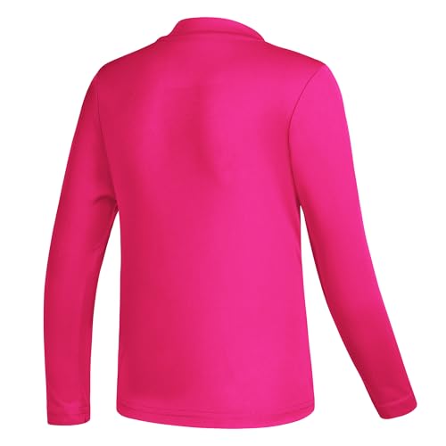 Image of LETAOTAO UPF 50+ Boys Neon Rash Guard Long Sleeve Swim Shirt