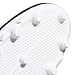 Adidas Men's Adizero Impact.2 American Football, Black/White/Black, 10